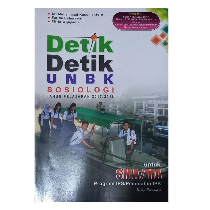 Gambar Buku Detik-Detik UN SMA 2017 Program IPS PT Intan Pariwara - Sosiologi dari Diaz Shop 01 undefined Tokopedia