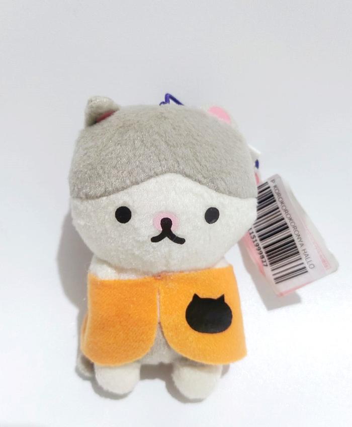 Gambar Boneka Corone Pan to Hitomishiri Neko San-X Original Boneka Kucing - B dari Lilnuttree_NEW undefined 5 Tokopedia