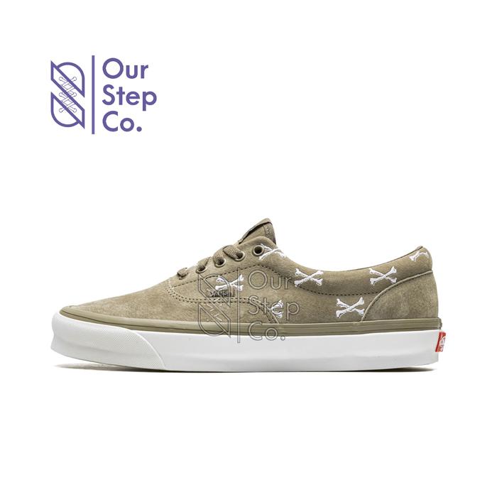 Vans Authentic WTAPS Olive Crossbones Sale vans wtaps olive Shop