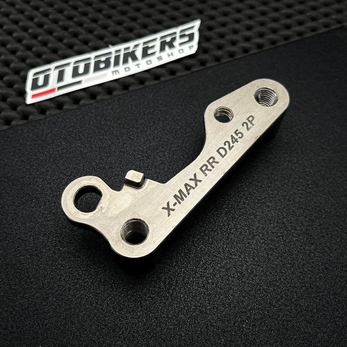 Gambar BREKET KALIPER NISSIN SAMURAI 2P BELAKANG XMAX 250 2 PISTON - Standar 245mm dari OB JATENG undefined Tokopedia