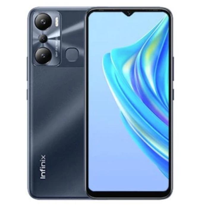 Gambar infinix hot 20i 4/64gb garansi resmi - Hitam dari Ge2gadget undefined Tokopedia