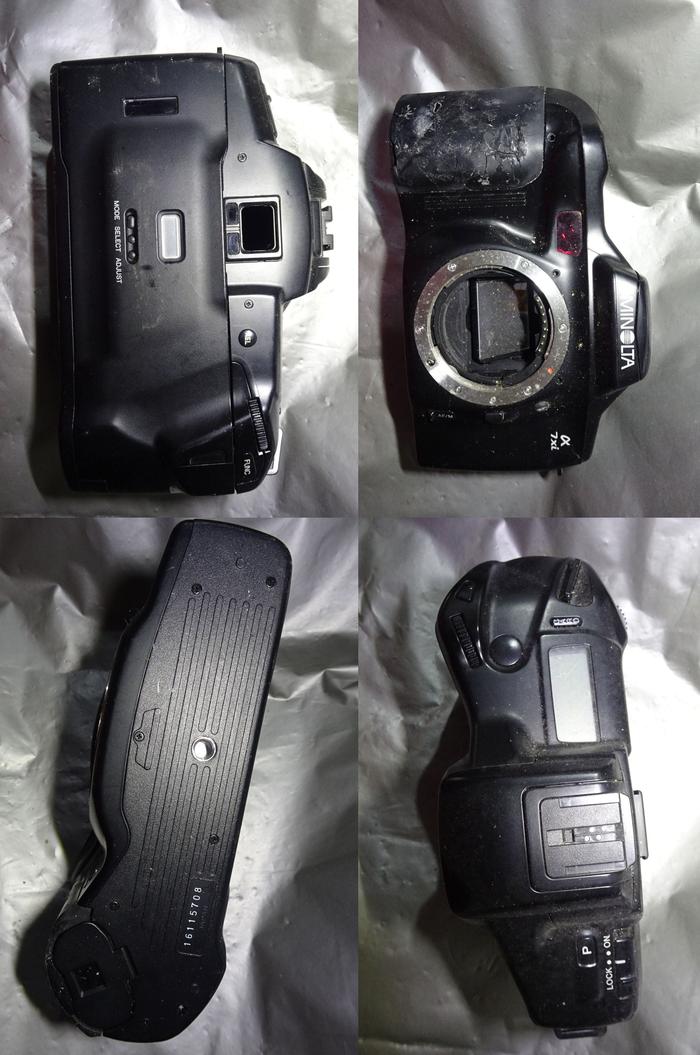 Gambar kamera analog rusak hanya utk pajangan ga bs diservis - 7xi dari juraganlensamanual undefined 2 Tokopedia