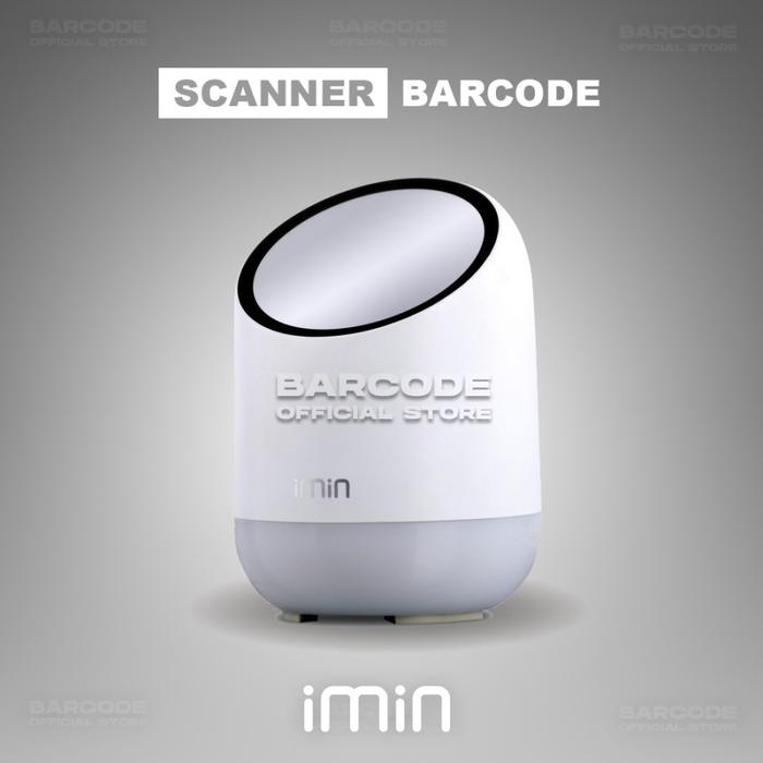 Gambar Scanner Barcode iMin X1 USB 2 Dimensi QR Code Efaktur Scan Layar HP 2D - iMin X1 dari Barcode Store Solutions undefined Tokopedia
