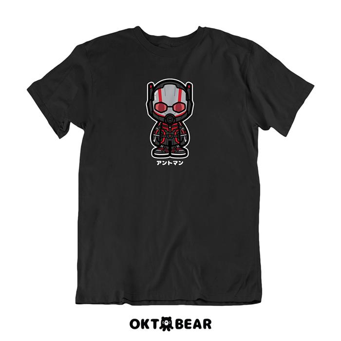Gambar [Print-by-Order] Kaos Chibi Antman & Wasp Quantumania - Antman, S dari Oktobear undefined Tokopedia