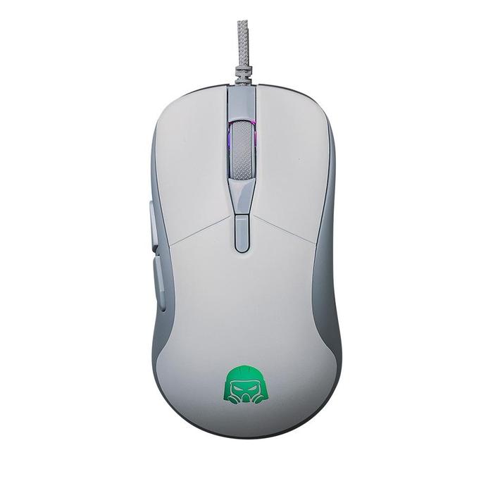 Gambar Mouse Gaming Digital Alliance Terra Rgb - Da Terra Gaming Mouse - Putih dari Keyklook undefined Tokopedia