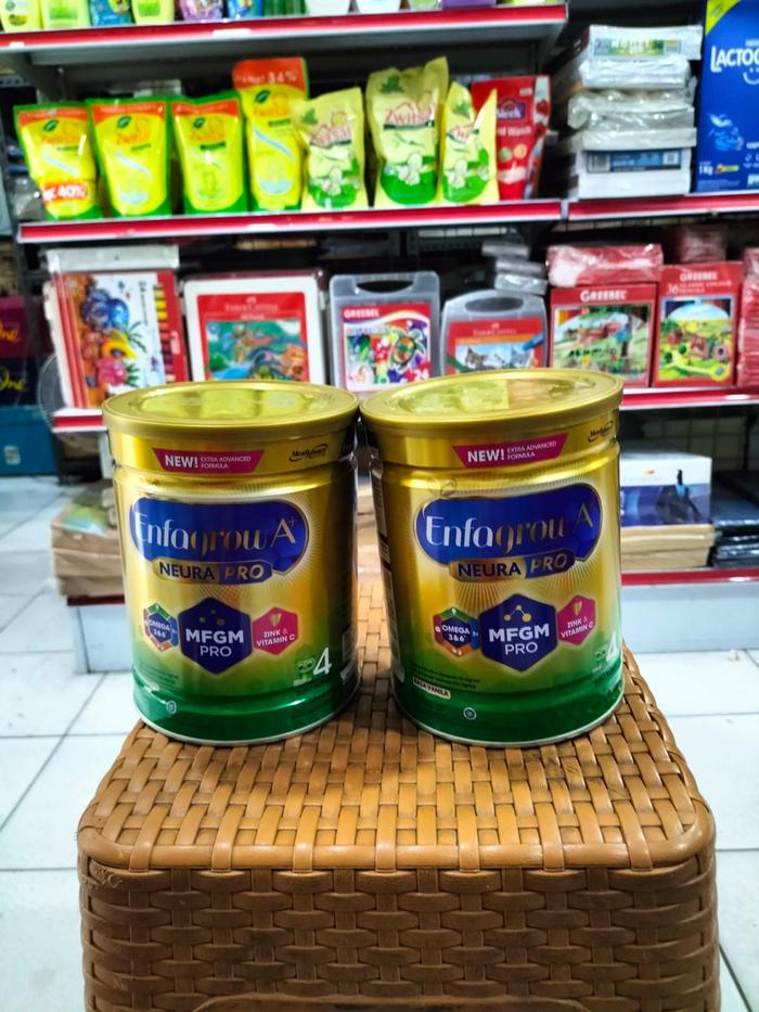 Gambar Enfagrow A+ 4 (School Kid) vanila, madu 800 gram. - Vanila dari MikeStation undefined Tokopedia