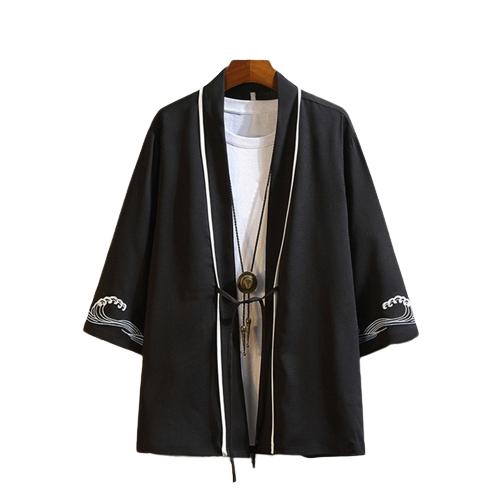 Gambar Kimono jepang pria wanita murah unisex ukuran M L XL - 1, M dari FashionMurahINDO undefined Tokopedia