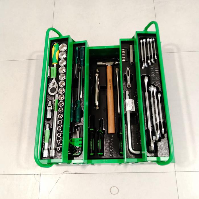 Gambar Tekiro Tool Box Set 72 PCS / Mekanik Tools 72 PCS /Tools Alat Perkakas - Box Tekiro Ori dari Teknik Tools Glodok undefined Tokopedia