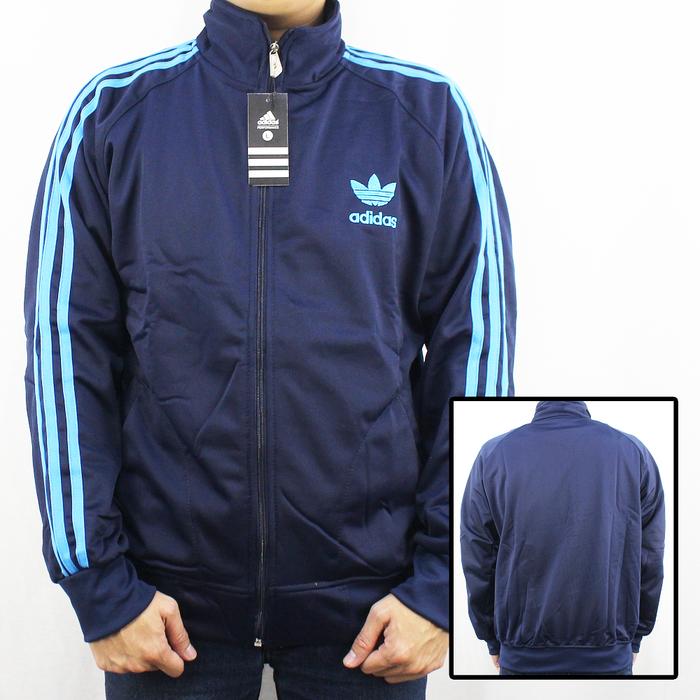 Gambar JAKET ADIDAS FIREBIRD NAVY LIST PUTIH SIZE M L XL XXL XXXL - JAKET TRAINING OLAH RAGA PRIA - TRAINING ADIDAS SAMBA - JAKET OLAH RAGA RUNNING - TRACKTOP - NAVYLISTBIRU, L dari animelovers26 undefined Tokopedia