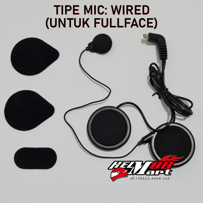 Gambar Clamp Kit & Service Kit Parani M10 Sparepart Parani M10 Intercom - SERV KIT WIRED dari Helm Mart 88 MOTOVERSE undefined Tokopedia