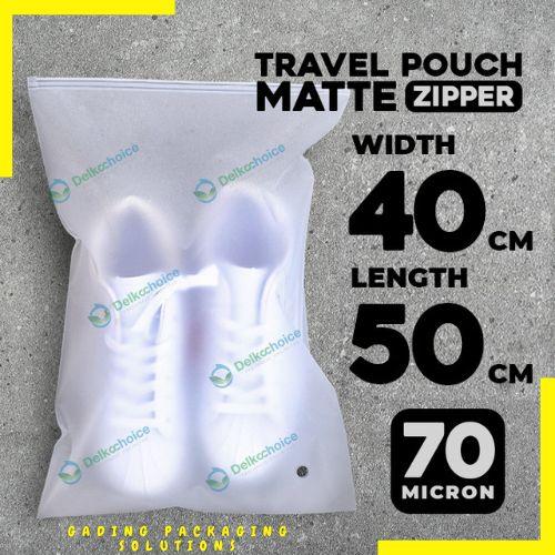 Gambar KANTONG ZIPLOCK SEPATU / PLASTIK ZIPLOCK / PLASTIK ZIPPER AKSESORIS - LANDSCP 20 x 14 dari Galeri Packing Solutions undefined Tokopedia