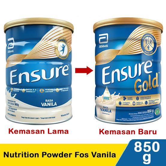 Gambar susu ensure vanilla 900gr - 400gr dari shimmyku undefined Tokopedia
