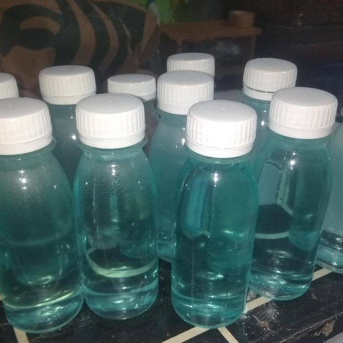 Gambar cairan batu bacan 100 ml - Biru, 100ml dari Bacan HD undefined Tokopedia