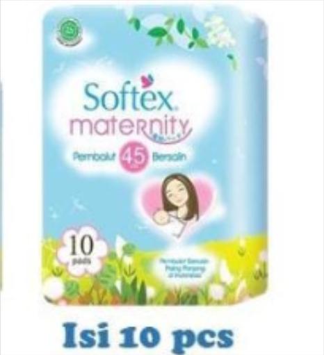 Gambar Softex Maternity 45cm Melahirkan Pembalut Bersalin Eceran 10s 20s - Maternity 10s dari sittahshop undefined Tokopedia
