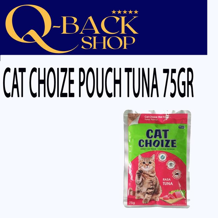Gambar Cat Choize Pouch 75gr All Varian - TUNA dari Q-BACK undefined Tokopedia