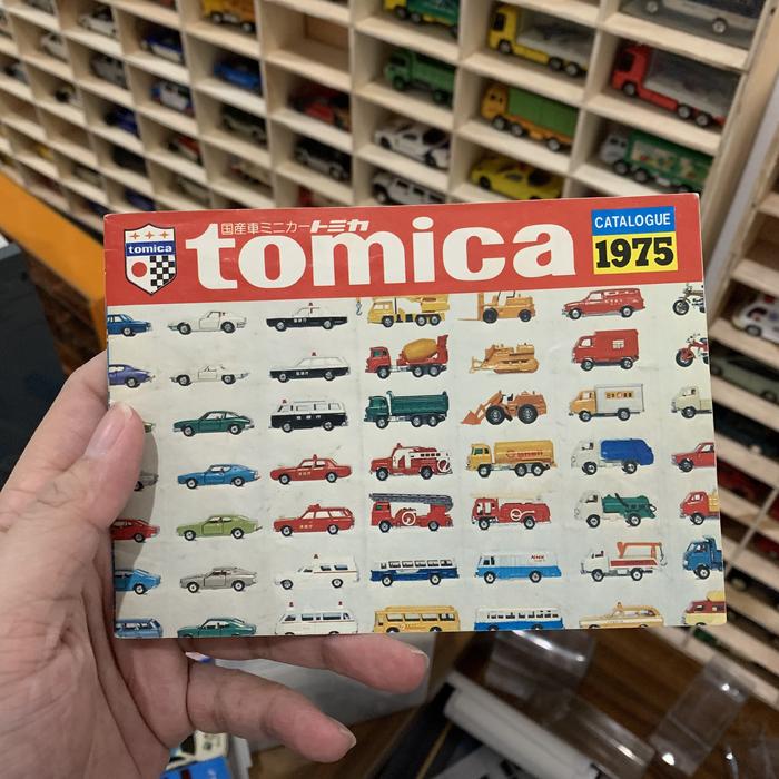 Jual Tomica Catalogue 1975 Jakarta Selatan Indotoys Collection