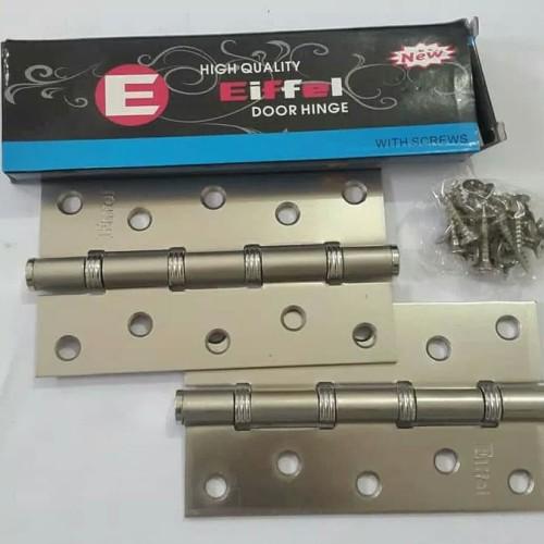 Gambar GROSIR Engsel Tebal 3 inch 4 inch 5 inch EIFFEL Type SS ORIGINAL - 5 INCH dari KARAWANG GROSIR_NEW undefined Tokopedia