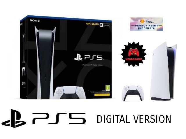 Gambar PS5 PLAYSTATION 5 CONSOLE SONY INDONESIA - DIGITAL-INDO dari vegasmarket undefined Tokopedia