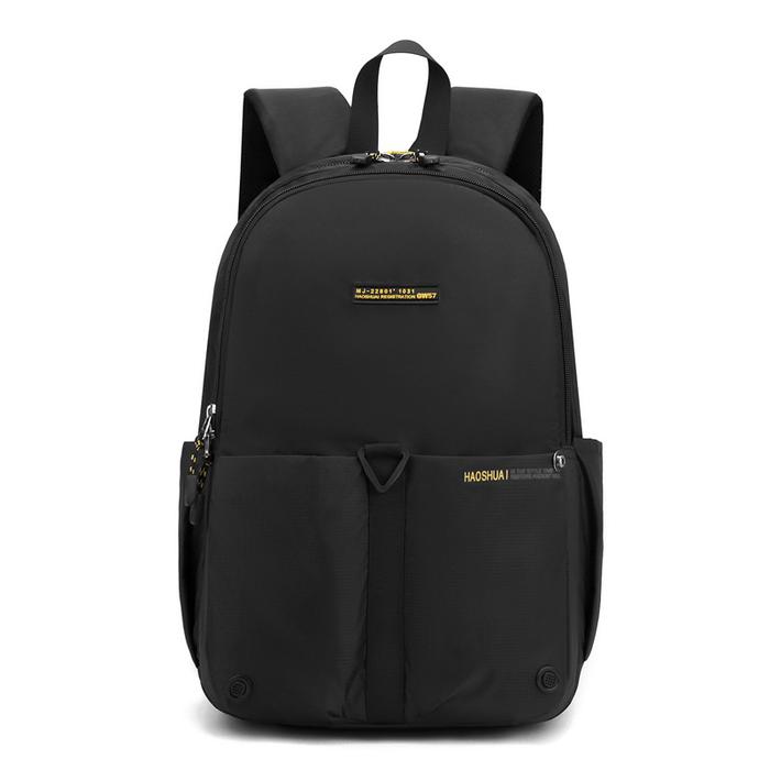 Gambar Freeknight Tas Ransel Tas Sekolah Kuliah Pria Wanita Tas Laptop TR305 - Hitam dari Freeknight undefined Tokopedia