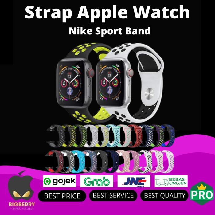 Band Iphone Watch Pro Jual STRAP IWATCH NIKE SPORT BAND APPLE