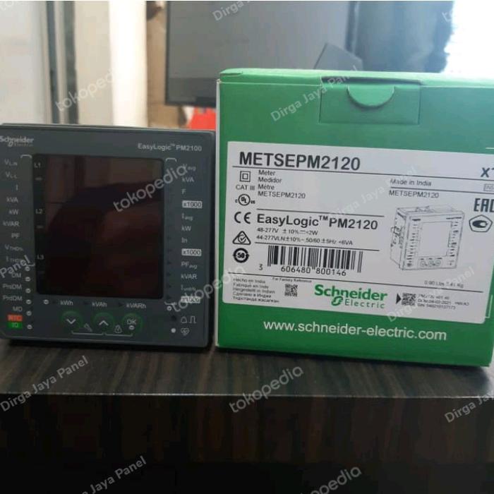 Gambar power meter METSEPM2120 220VAC SCHNEIDER ORIGINAL dari Dirga Jaya Electric undefined Tokopedia