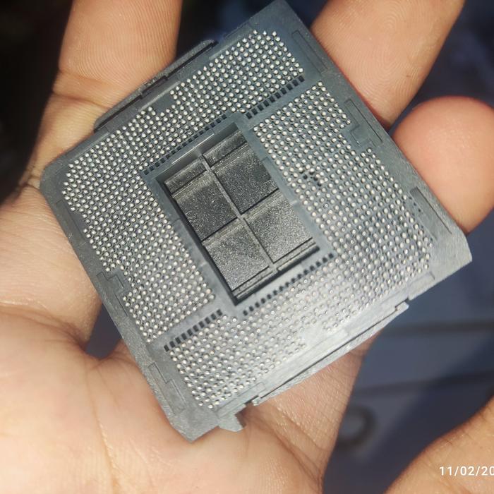 Pins Socket Intel Lga 1200 ASRock Z490 PRO4 Intel LGA 1200 Socket