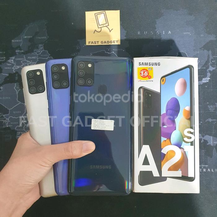 Jual Samsung Galaxy A21s 3/32GB 6/64GB 6/128GB Fullset - 3/32 GB