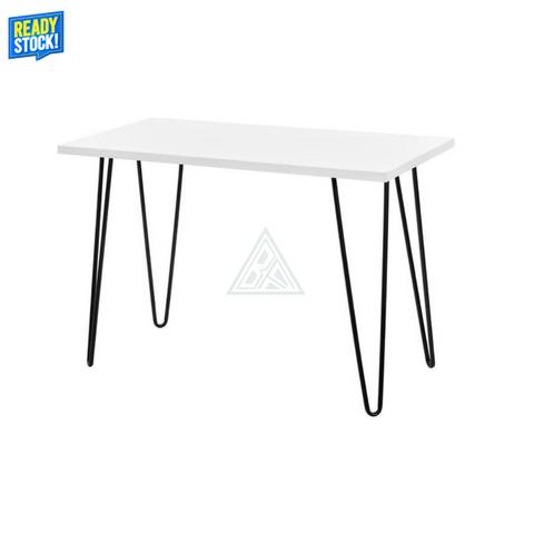 Gambar Meja Tamu Minimalis Modern Rangka Besi - Tinggi 45 cm dari Bengkel Furnitures undefined Tokopedia