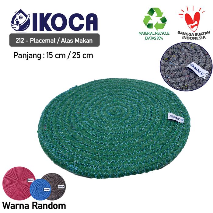 Gambar Placemat Alas Piring Tatakan panci gelas tahan panas IKOCA IKO-212 - 25 dari KODAKI Mall undefined Tokopedia