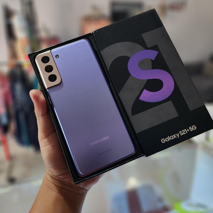 Galaxy Smartphones Galaxy S21+ Purple Samsung Galaxy S21+ 5G