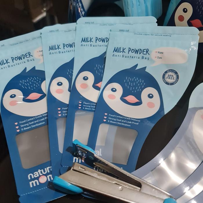 Gambar milkbag kantong susu bubuk container susu - Biru dari regina Wshop undefined Tokopedia