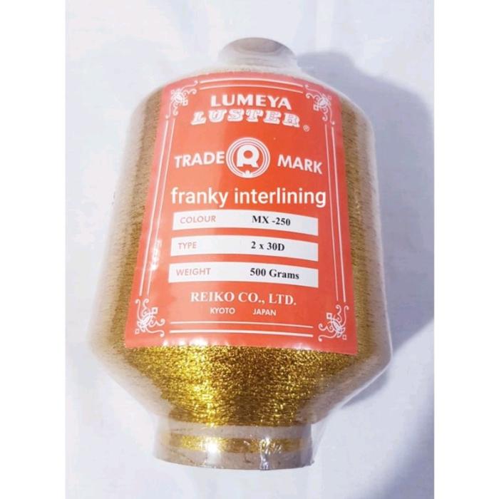 Gambar Benang Rajut Metallic Made In Japan isi 500 gram - MAS TUA LUMEYA dari Mulia Garment & Acc undefined Tokopedia