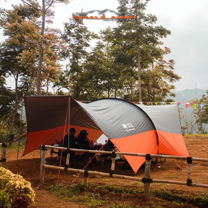 Gambar Dhaulagiri Canopy Dome Awning Tiang Flysheet - Shelter Bivak Set dari kamoro outdoor undefined Tokopedia
