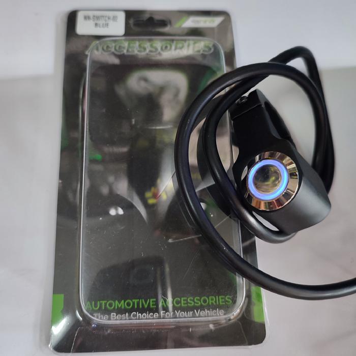 Gambar saklar on off 9nine stang led motor stainles waterproof - Biru dari 22 saudara undefined Tokopedia