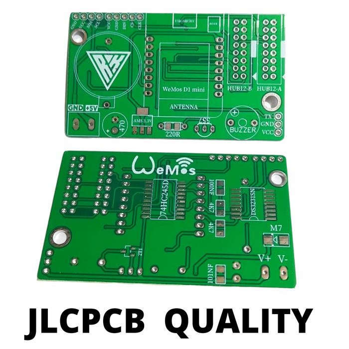 Gambar PCB JWS ESP8266 2 HUB-PCB JWS WEMOS D1 MINI 2 HUB - NON MP3 dari Ragil kaligrafi undefined Tokopedia