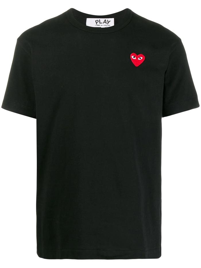 Converse Comme Des GarÃ§ons Play Noir Cdg Black Heart Voila Id