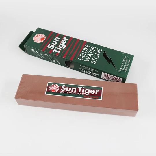 Gambar SUN TIGER DELUXE WATER STONE GRIT 1000/6000 - BATU ASAH 8 INCH EX JP dari SCHAEFER & SWIFTON undefined Tokopedia