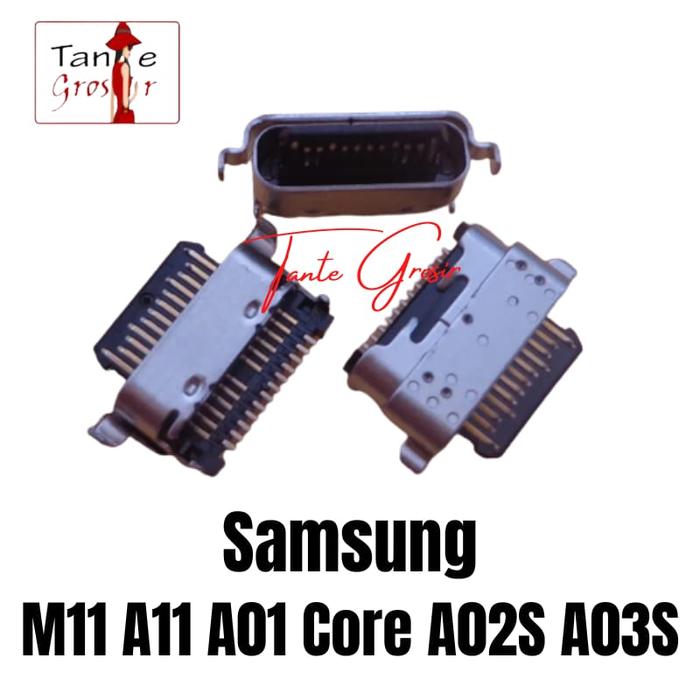 Konektor Cas Samsung M11 Ka Charger Jual KONEKTOR CAS SAMSUNG M11