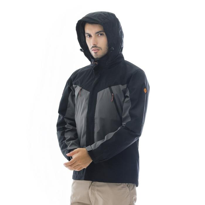 Gambar Jaket Gunung / Jacket Outdoor Eiger Expeditor 28X Limited Series - M Hitam dari abf.outdoor undefined Tokopedia