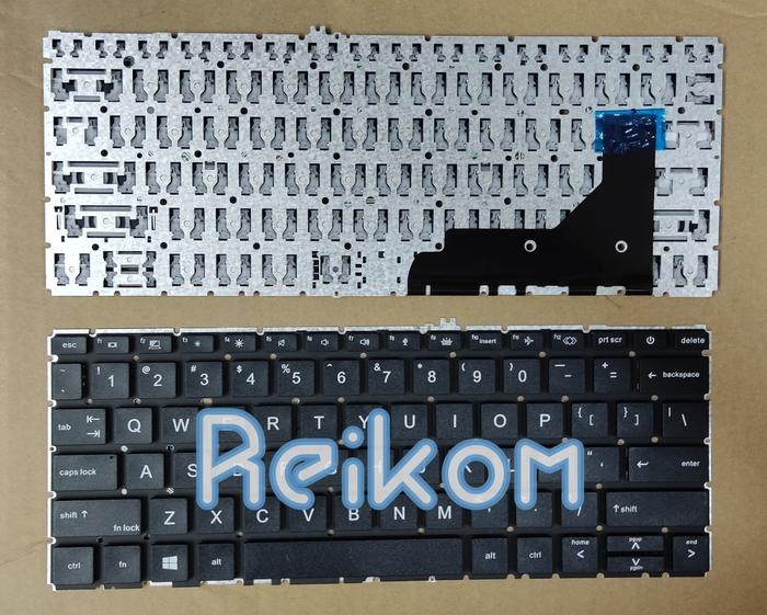 Gambar Keyboard HP Elitebook HP 830 G7 G8 835 G7 G8 - Tanpa Lampu dari Reikom undefined 4 Tokopedia
