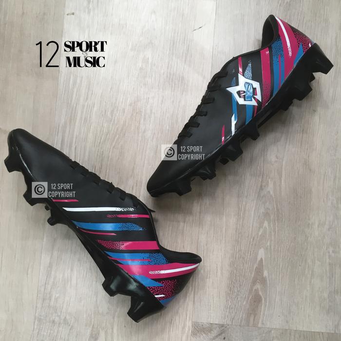 Gambar 12SPORT - Sepatu Sepak Bola Lycan Tundra FG 100% Original - Black, 38 dari Toko 12 Sport undefined Tokopedia