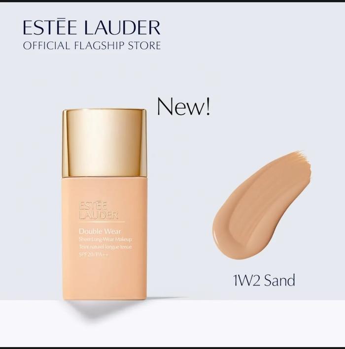 Gambar Estee Lauder Double Wear Sheer Long Wear Make Up Spf 20 Foundation - sand dari cherish beeauty undefined Tokopedia