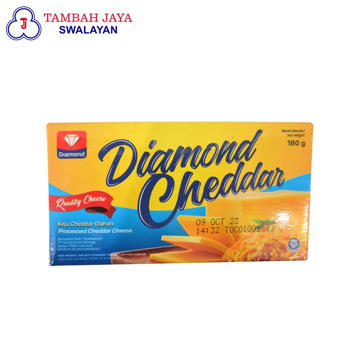 Gambar Diamond Cheddar 180gr dari Tambah Jaya Swalayan Surabaya undefined Tokopedia