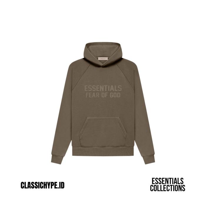 Gambar FEAR OF GOD ESSENTIALS PULLOVER HOODIE - STARTSFROM dari classichype undefined Tokopedia