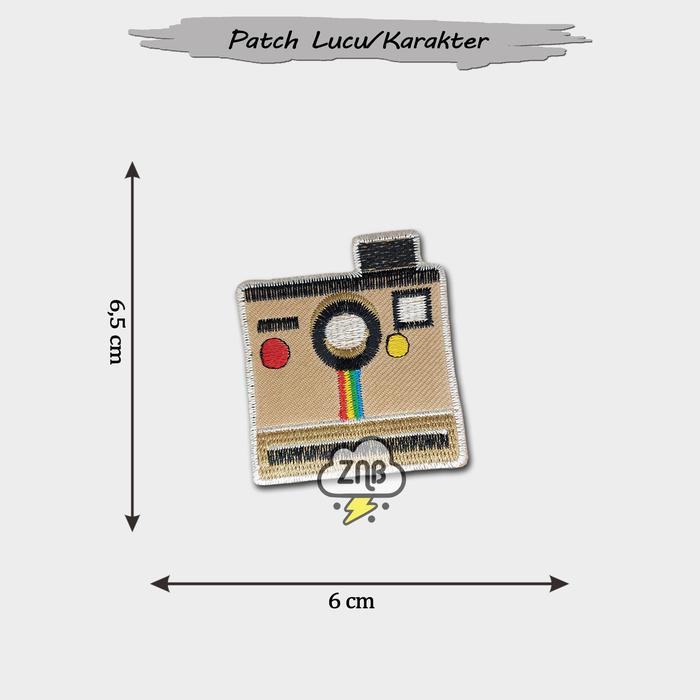 Gambar PATCH LUCU PATCH KARAKTER TEMPELAN JAHIT AKSESORIS LUCU PATCH BORDIR baju - KR - 004 dari ZINBONS DENIM undefined Tokopedia