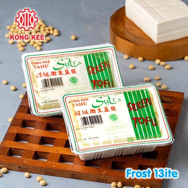 Gambar Kongkee / Kong Kee Tahu Sutra / Silken Tofu dari Frost Bitess undefined Tokopedia