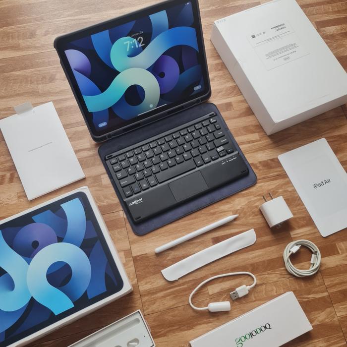 Ipad air4 64g+Magickeyboard+pencil Apple Unveils New iPad Air