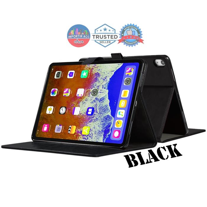 Gambar Bluemoon Flip Cover Tablet Case Samsung Galaxy Note 8 Inch N5100 - Black dari ImportirAcc Store undefined 3 Tokopedia