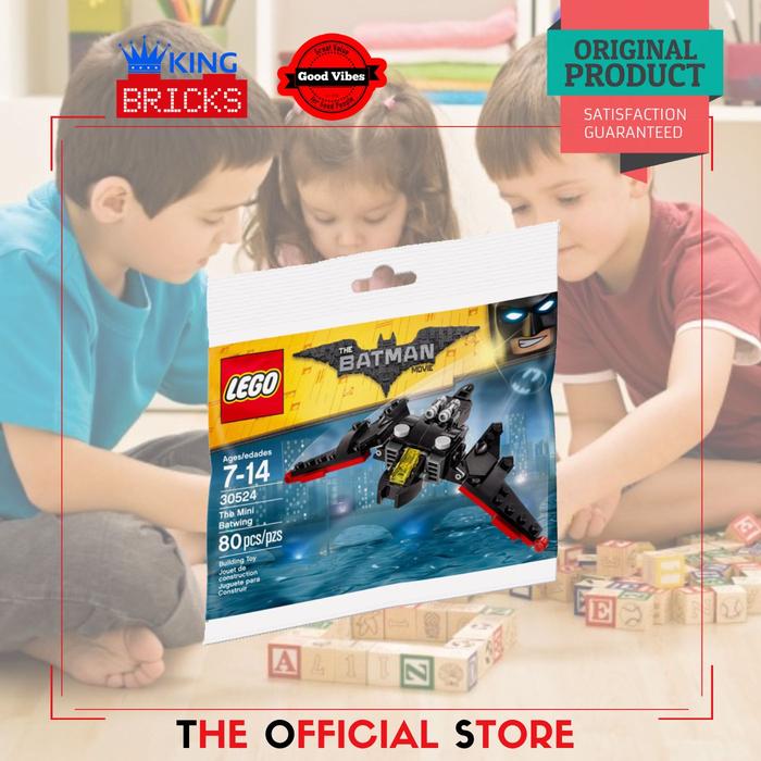 Gambar LEGO 30524 The Mini Batwing POLYBAG - Mainan Anak Superhero Original dari KingBricks undefined Tokopedia