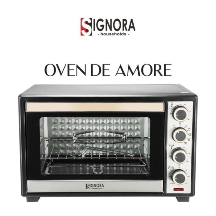 Gambar oven deamore 38 lt free hdh dari SIGNORA CABANG TANGERANG undefined Tokopedia